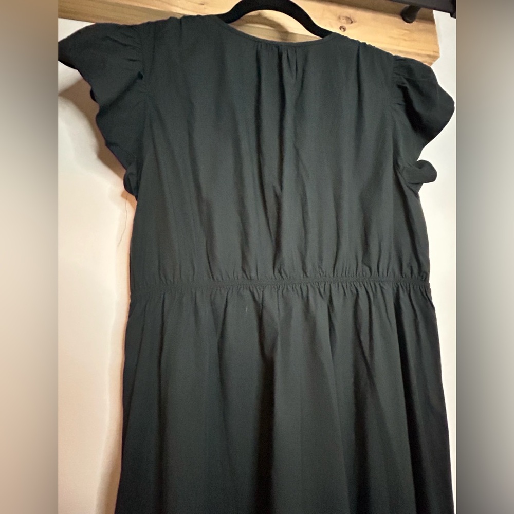 NWT RAILS TINA DRESS IN BLACK SIZE XL FROM THE ECO COLLECTION - Picture 8 of 9